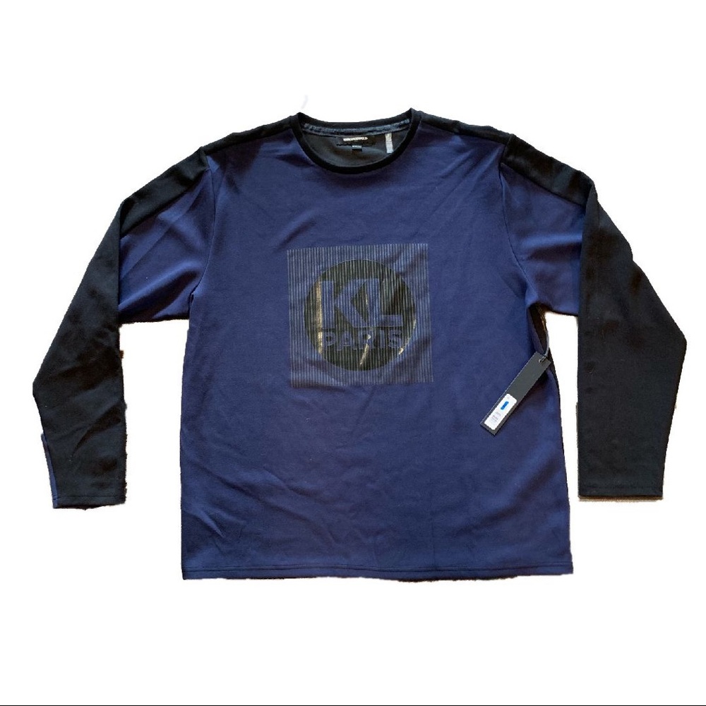 High Quality Karl Lagerfeld Paris Logo Pullover